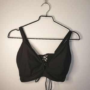 3 for $15 Forever 21 Swimwear Bralette Crisscross Tie Back Sz L Adjustable Strap